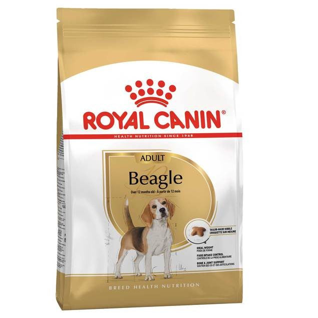 ROYAL CANIN DRY DOG FOOD BEAGLE ADULT