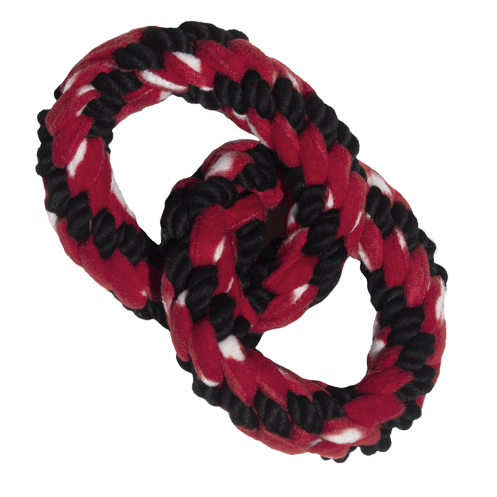 KONG SIGNATURE ROPE DOUBLE RING TUG