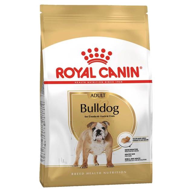 ROYAL CANIN DRY DOG FOOD BULLDOG ADULT