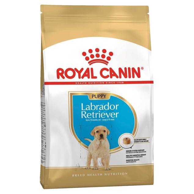 ROYAL CANIN DRY DOG FOOD LABRADOR PUPPY