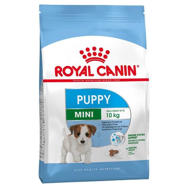 ROYAL CANIN DRY DOG FOOD MINI PUPPY