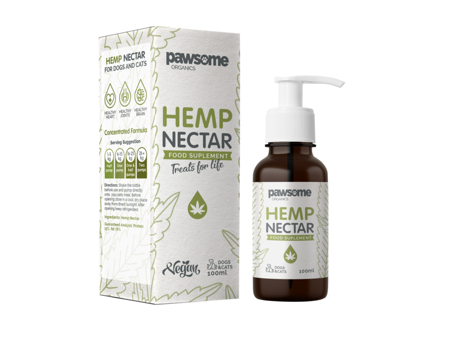 PAWSOME ORGANICS HEMP NECTAR