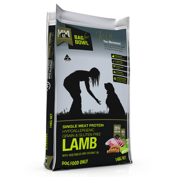 MEALS FOR MUTTS DRY DOG FOOD LAMB