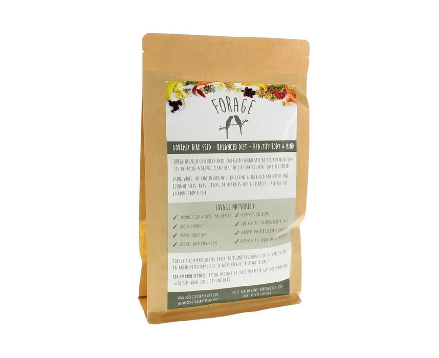 FORAGE GOURMET BIRD LORI BLEND TROPICAL LORIKEET