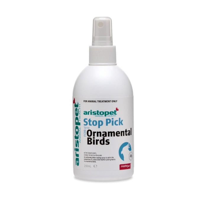 ARISTOPET BIRD STOP PICK SPRAY