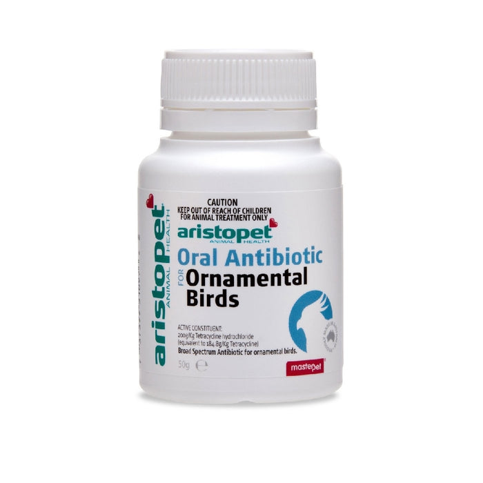 ARISTOPET ORAL BIRD ANTIBIOTIC 50G