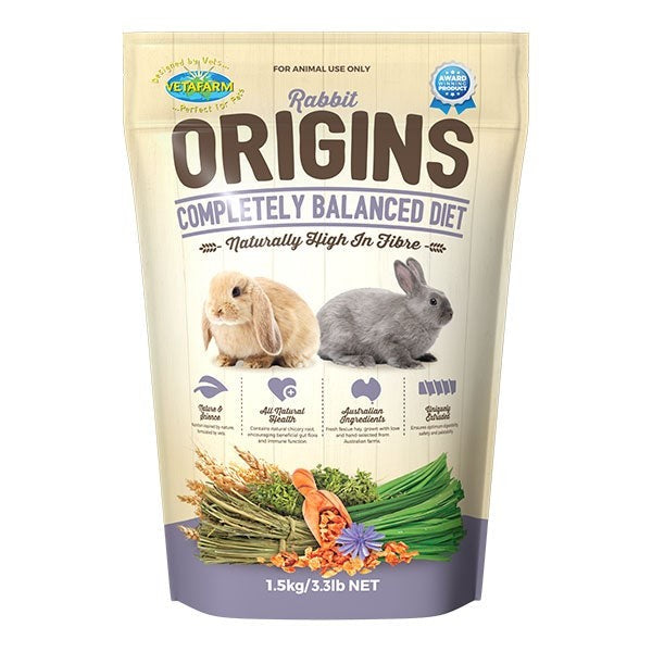 VETAFARM RABBIT ORIGINS COMPLETE DIET