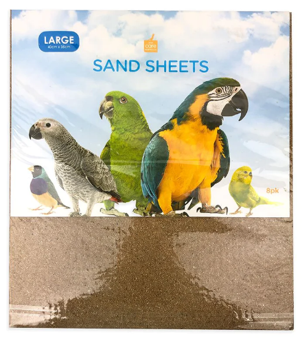 AVIAN CARE SAND SHEETS