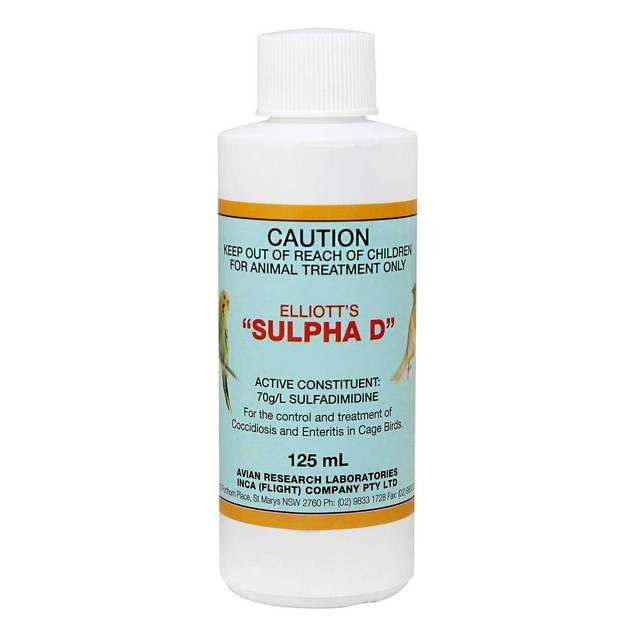 ELLIOTS SULPHA D 250ml