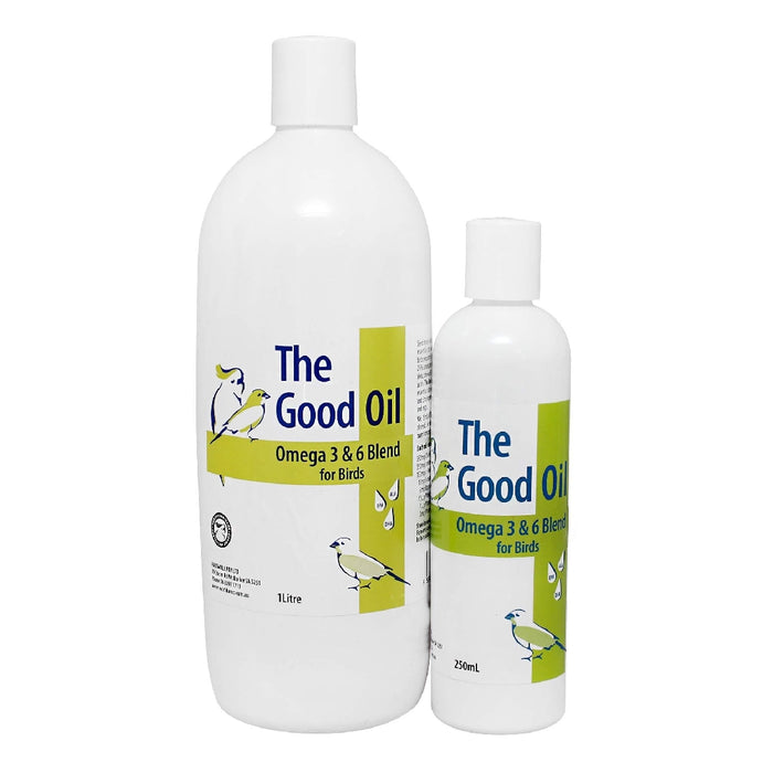 PASSWELL THE GOOD OIL OMEGA 3 & 6 FOR BIRDS