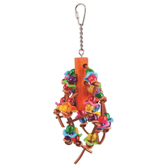 KAZOO BIRD FUN TOY WITH BEADS