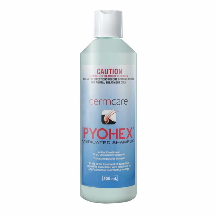 DERMCARE PYOHEX MEDICATED SHAMPOO