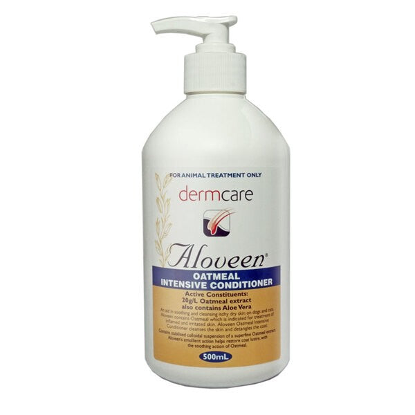 DERMCARE ALOVEEN OATMEAL INTENSIVE CONDITIONER